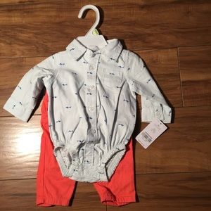 Big boy suspenders 3 Piece- NWT